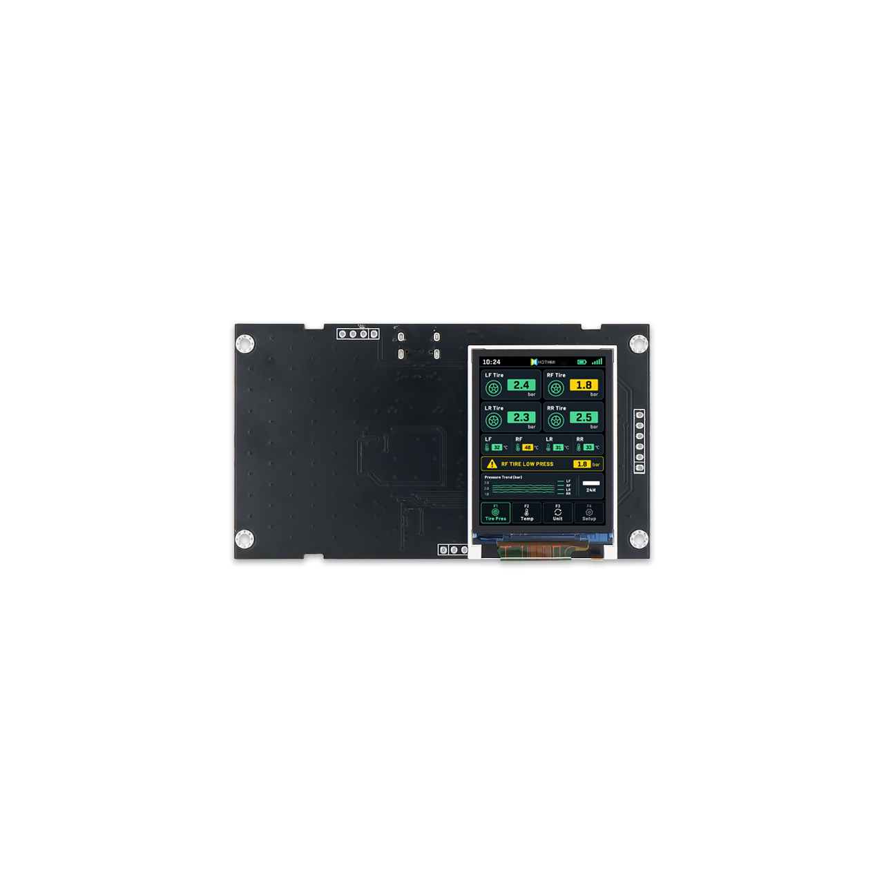 2.0-inch Smart TFT LCD Display Module 320x240 UART interface 